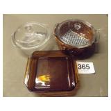 ANCHOR HOCKING & PYREX