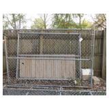 CHAIN LINK GATE 6