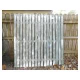 WHITE WASHED FENCE 6