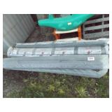 8 BUNDLES BROWN PRIVACY SLATS FOR CHAIN LINK