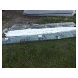4 BUNDLES PRIVACY SLATS FOR CHAIN LINK FENCE,