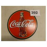 METAL COCA COLA SIGN