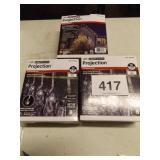 3 BOXES NEW WHITE LIGHTS