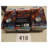3 BOXES PORJECTION LIGHTS UP TO 20