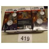 3 BOXES PROJECTION LIGHTS UP TO 20