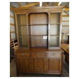 MID CENTURY MODERN KINDEL FURNITURE CHINA HUTCH