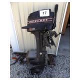 MERCURY 4HP OUTBOARD MOTOR