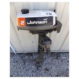 JOHNSON SEAHORSE 2 HP OUTBOARD MOTOR