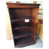 BOOKCASE W/4 SHELVES