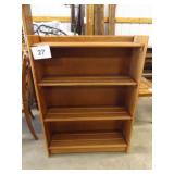 4 SHELF BOOKCASE