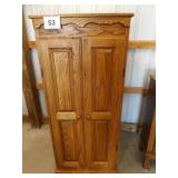 OAK WARDROBE