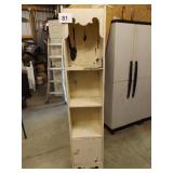 WOOD CHIMNEY CABINET