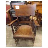 ANTIQUE ROCKER