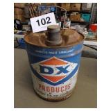 DX PRODUCTS SUNRAY DX OIL CAN
