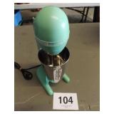 HAMILTON BEACH VINTAGE MILKSHAKE MIXER