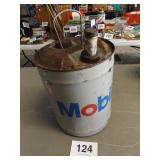 MOBIL SPECIAL 10w-30 MOTOR OIL CAN