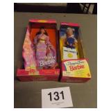 2 BARBIE DOLLS, NIB
