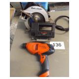 B & D CIRCULAR SAW, JIGSAW, & DRILL