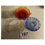 3 PC GLASSWARE