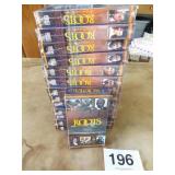 ROOTS VHS TAPES #2 MISSING, ALL BUT ONE IS