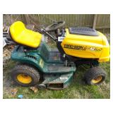 YARDMAN RIDING LAWN MOWER AS IS