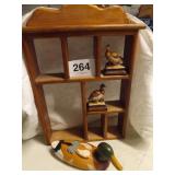 SHELF W/DUCKS