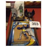 BATMAN & JOKER TOYS