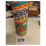 AMERICAN LOG BOX & LOGS #815
