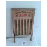 NATIONAL WASHBOARD