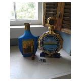 Two Whiskey decanters