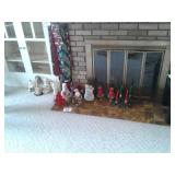 Christmas items Christmas ties Etc