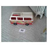 Caroline Enterprises flower child hippie bus