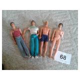 1968 KEN DOLLS
