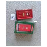 Christmas holiday door photo album in box