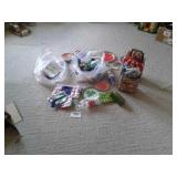 Picnic items paper plates plastic utensils