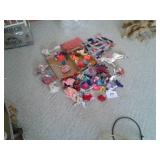 Barbie doll clothes horse handmade quilts Etc