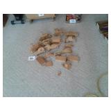 Custom-made wood toys