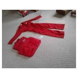 Fire retardant clothing coveralls vest large tall