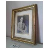 ERLE P. HALLIBURTON FRAMED