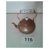 COPPER TEA KETTLE