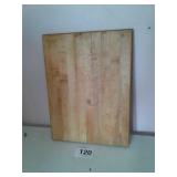 CUTTING BOARD 24"TALL X 18"WIDE