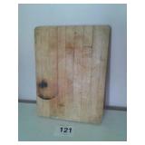 CUTTING BOARD 20" X 15"