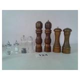 SALT AND PEPPER SHAKERS