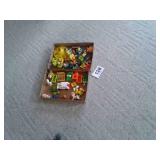 TWO FLATS OF SMALL TOYS