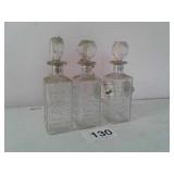 WHISKEY DECANTERS