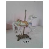 LIMITED EDITION 490/9500 CAROUSEL HORSE BY TOBIN