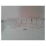 AMERICAN FOSTORIA CRYSTAL STEMWARE