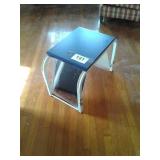 Vintage shoe store fitting stool