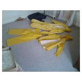 Rain suit and chemical suit