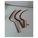 HAND SCYTHES